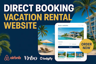 vacation rental website, vacation rental, lodgify, airbnb, short term rental
