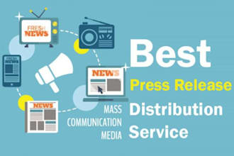 write and distribute USA press release, spanish, french, germany press release