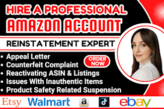 write unique appeal plan of action to reinstate your amazon suspended account