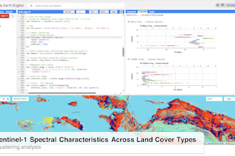 do geospatial mapping using google earth engine