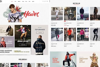 build squarespace streetwear website clothing website fashion store