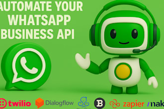 build whatsapp chatbot business API with twilio, manychat, botpress n8n fix
