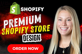 build shopify dropshipping store shopify redesign, create shopify website