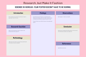 design research poster presentations for your conference abstract
