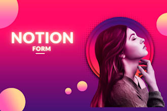 design notion form jotform typeform cognito form google forms formstack