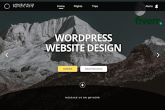 design, develop or revamp figma ui ux, PSD, xd to wordpress website