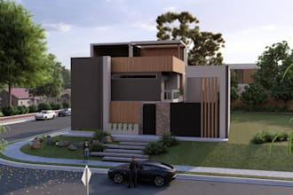 create a 3d sketchup architectural model  from a 2d base plan