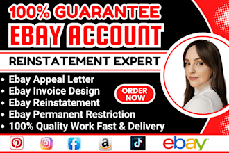 reinstate your suspended ebay account remove mc011 restriction mc013, ip address
