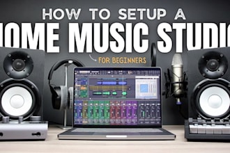 be your music producer custom a track to your music