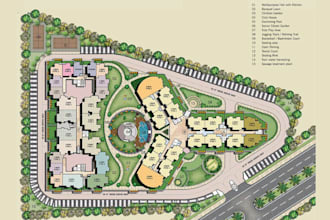 design 2d landscape plan, subdivision plan, site plan, plot plan for city permit