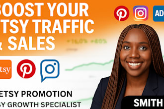 promote and market your etsy store to boost traffic and sales
