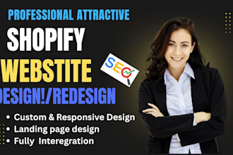 design shopify store ecommerce store shopify dropshipping redesign clone website