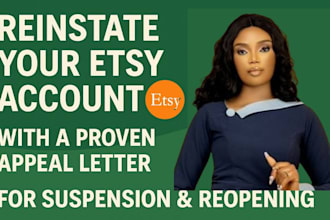 do etsy reinstatement etsy appeal letter fix etsy suspension for etsy reopening