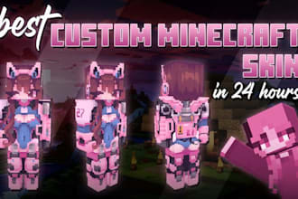 create your perfect custom minecraft skin