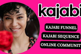 do kajabi online community kajabi email sequence kajabi automation kajabi funnel