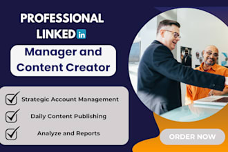 optimize linkedin, design carousel posts, ghostwrite, automate, create chatbots