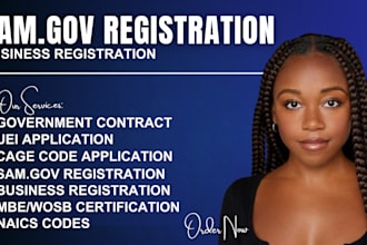 secure cage code, naics code, uei for government contracts on sam gov