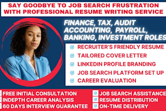 write job winning accounting resume, payroll resume, finance resume cover letter