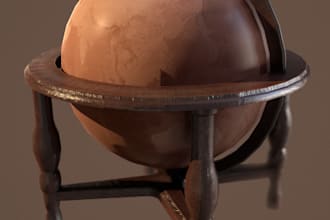 3d model your game props