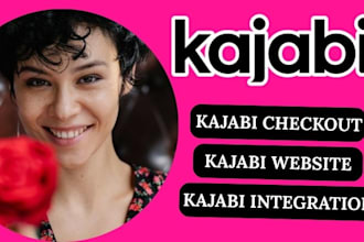 setup kajabi checkout page kajabi payment integration kajabi website redesign