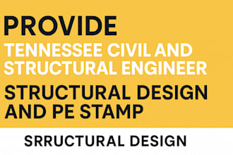 do  structural permit plan, foundation plan, framing plan, engineering plan