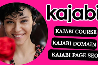 kajabi course upload kajabi domain connection kajabi on page seo kajabi auditing