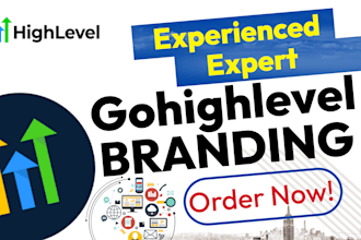setup gohighlevel account customization ghl branding logo design account manager