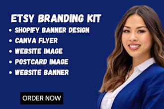 create your etsy branding kit