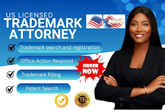 be your licensed US trademark attorney and amazon brand registry