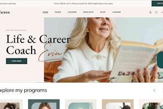 do gohighlevel life coaching website gym fitness website yoga consulting website