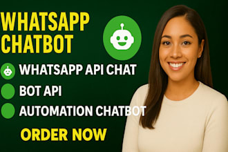 setup whatsapp API, business number setup,  whatsapp bulk messages api, bot api