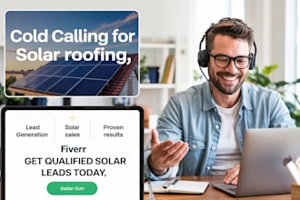 cold calling solar roofing leads telemarketing calling appointments