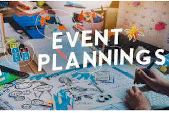 plan and setup your events on eventbrite