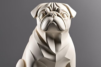 design stl 3mf flexi pet models, articulated toys, 3d keychains for 3d printing
