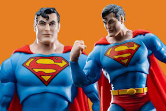 sculpt 3d articulated model articulated action figure 3d action figure, printing