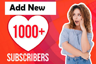 do add 1000 youtube followers, views watch time for monetization