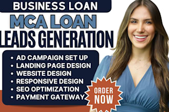 generate mca leads mca business leads business loan leads mca website