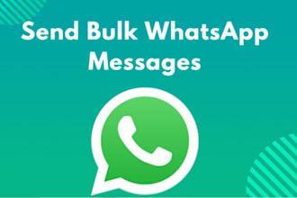 send bulk whatsapp messages marketing whatsapp api campaign