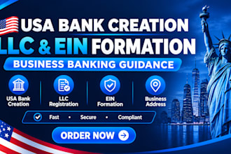 create a wyoming llc with ein number formation USA llc USA bank creation, stripe