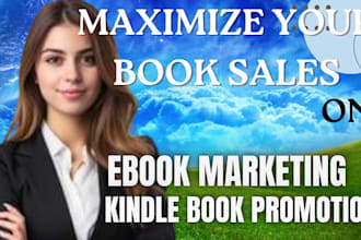 do ebook promotion to maximize book sales, kindle book promotion using KDP ads