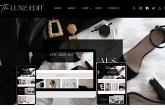 build squarespace real estate  and gym fitness website