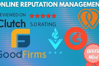do  clutch goodfirms g2 sortlist upcity to boost your online reputation
