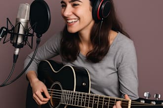 write and sing a custom love song for your special occasion
