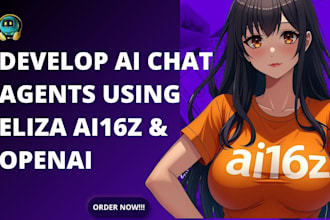 create your custom ai agent with eliza ai16z n8n lim langchain openai web3 aixbt