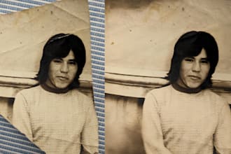 restore old photos and animate them