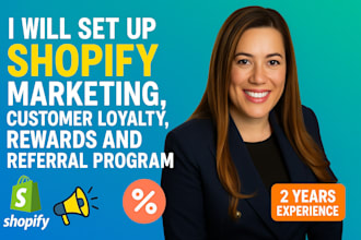 shopify marketing customer loyalty rewards program referral program for shopify