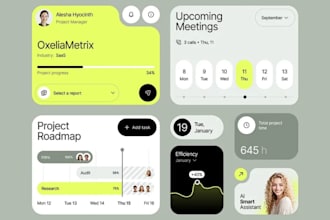 design dashboard, web app, crm admin panel ui ux design, software ui in figma