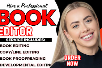 proofread, developmental edit memoir, horror sci fi  romance picture book editor