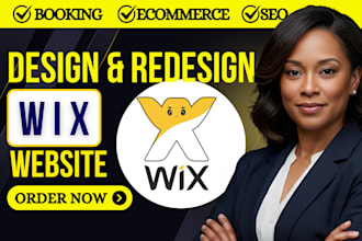 do responsive wix studio website, wix website redesign wix site edit wix website