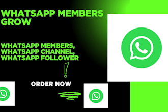 grow your whatsapp followers to gain organic unlimited whatsapp group member